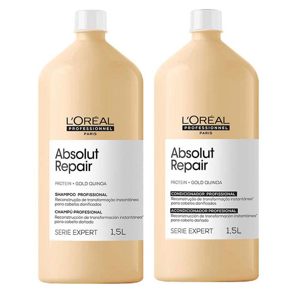 L’oréal Profissionnel Absolut Repair Kit - Shampoo + Condicionador