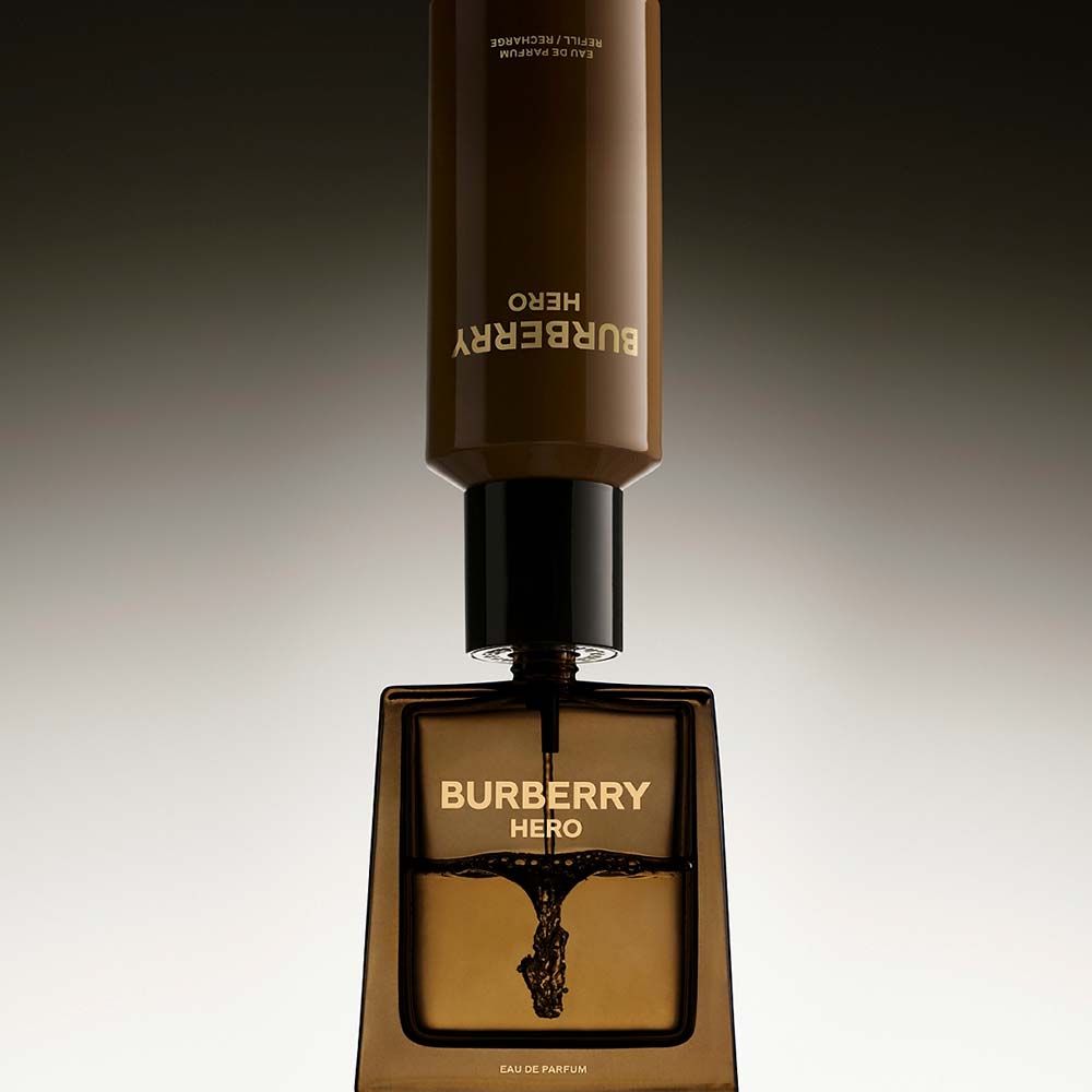 Burberry Hero Parfum Refil Perfume Masculino EDP