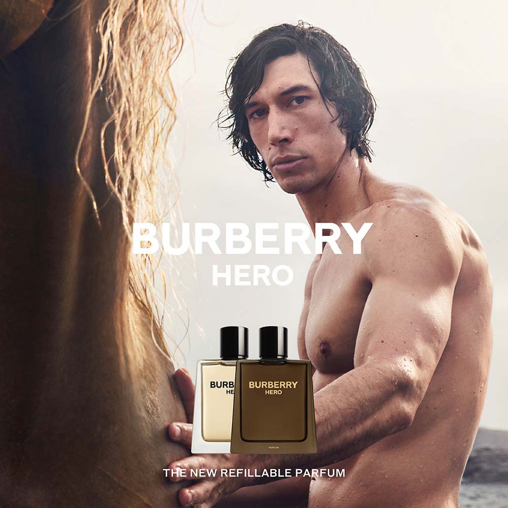 Burberry Hero Parfum Refil Perfume Masculino EDP