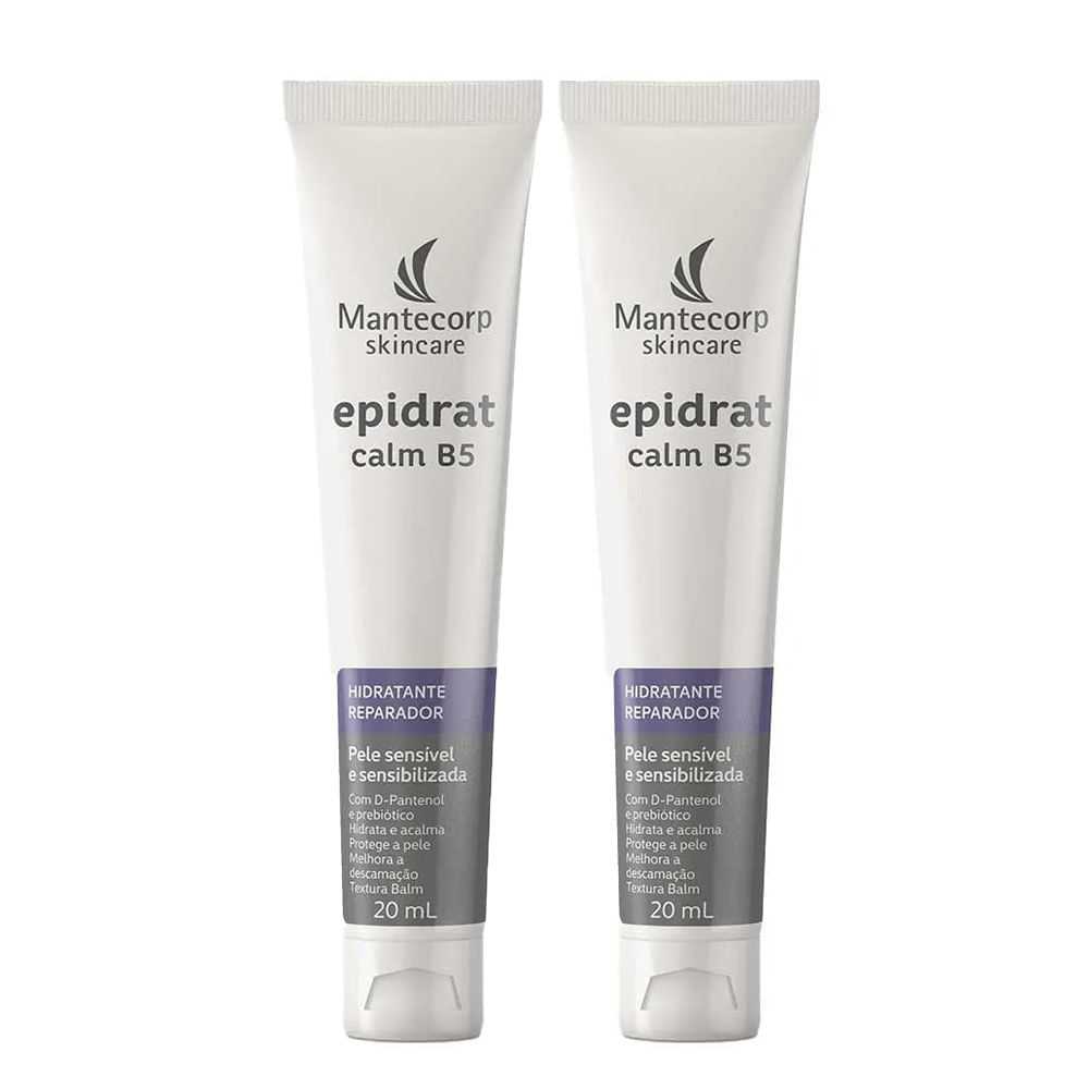 Kit Epidrat Calm B5 2x20ml Mantecorp Skincare