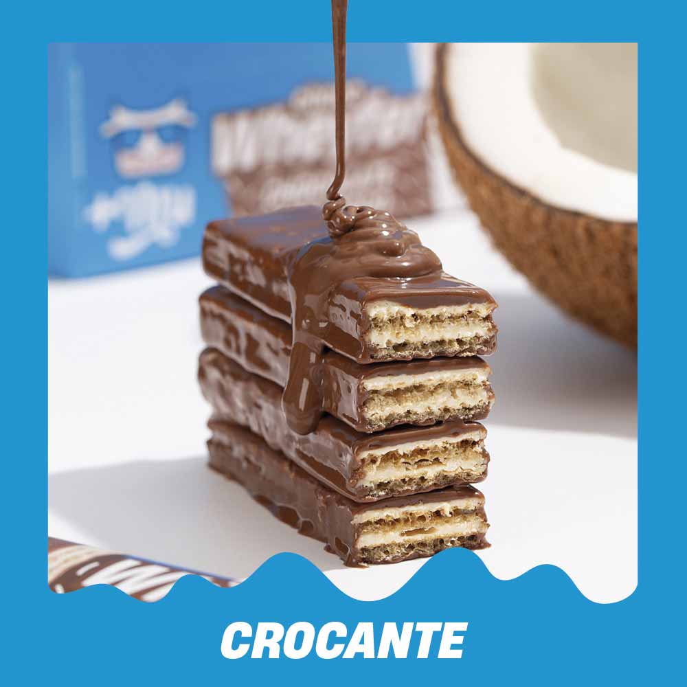 Chocowheyfer Mais Mu Chocolate com Coco