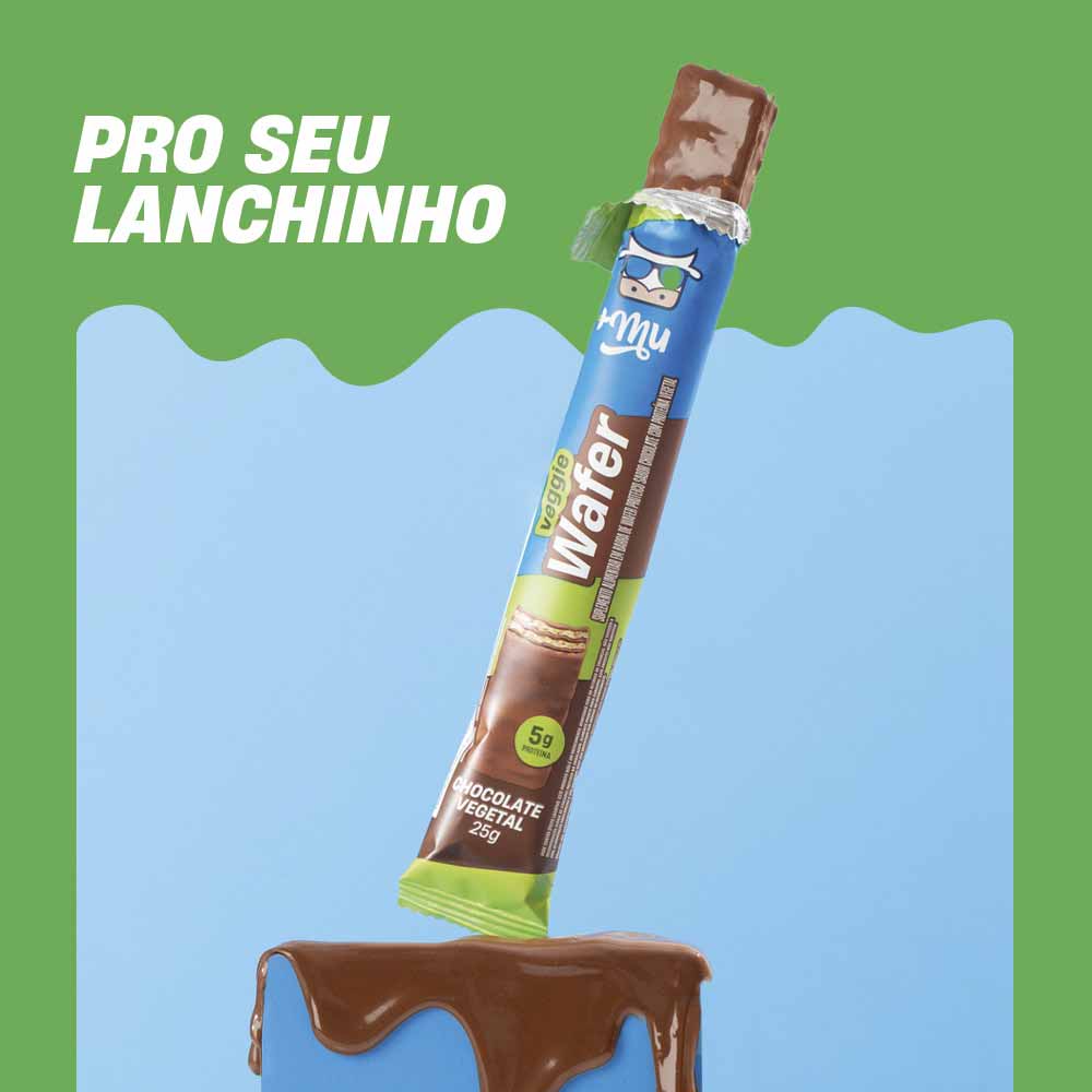 Chocowheyfer Mais Mu Chocolate com Coco
