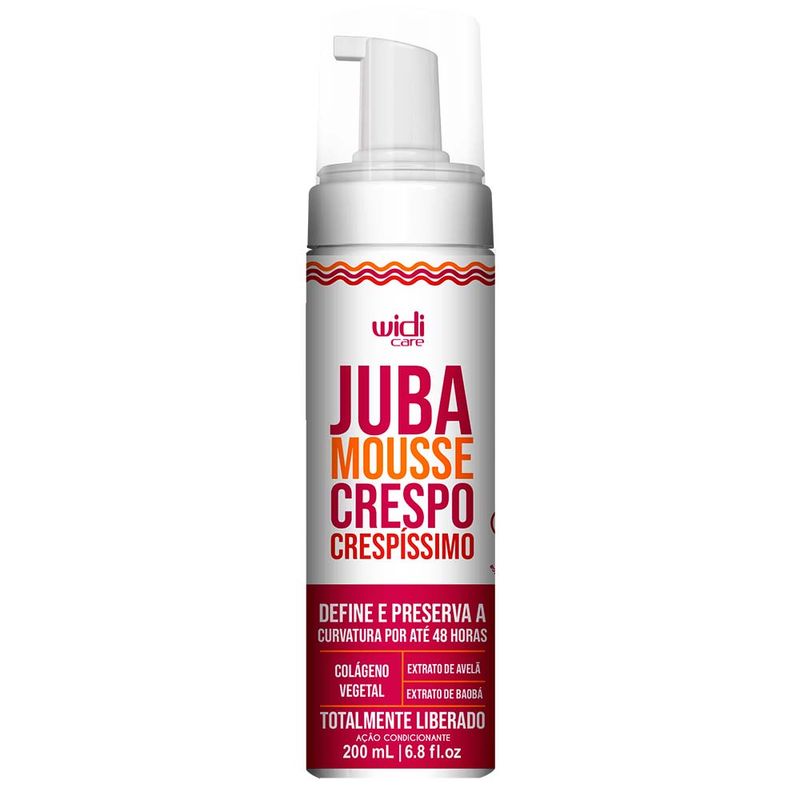 Mousse Widi Care Juba Crespo Crespíssimo