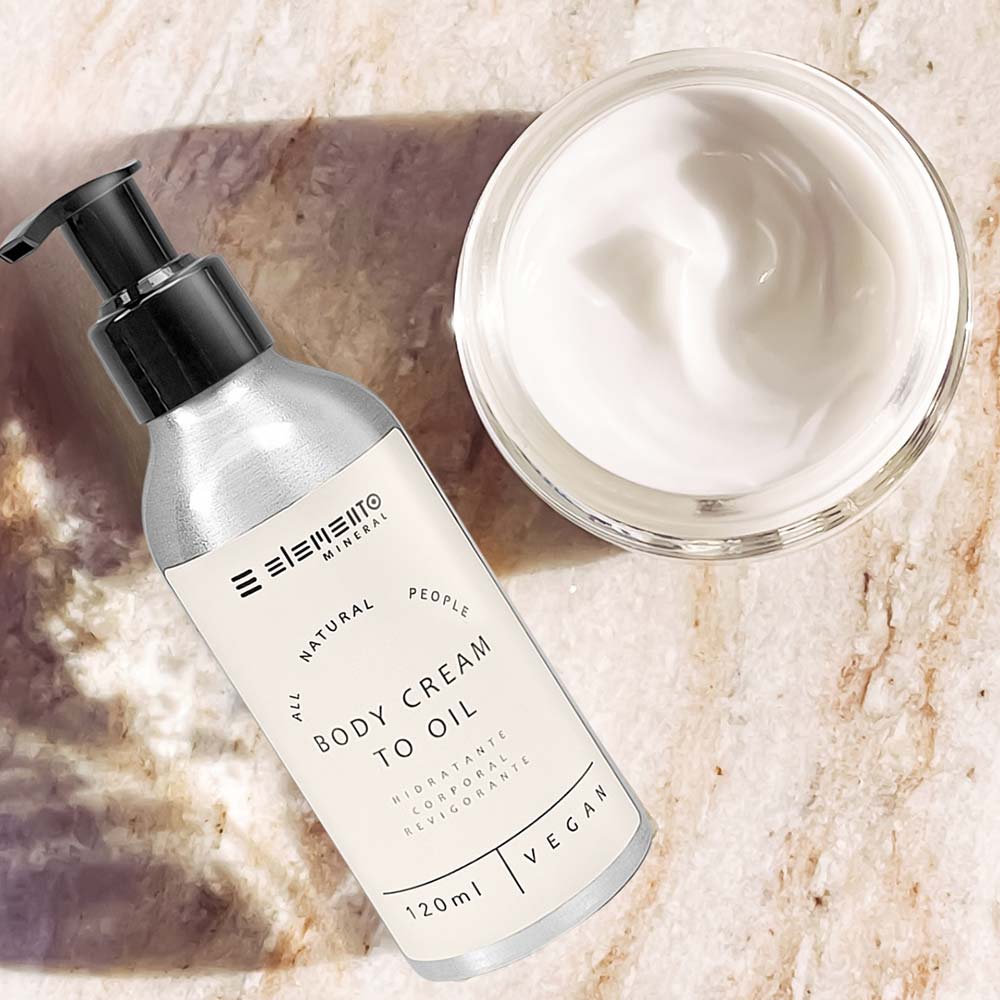 Body Cream Elemento Mineral To Oil