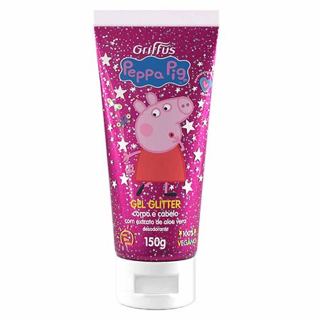 Griffus-Peppa-Pig-Cabelo-e-Corpo-Gel-Glitter-150g--1