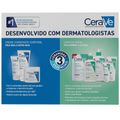 Cerave Kit - Creme Hidratante + Gel De Limpeza Kit