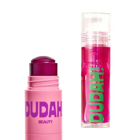 Dudah!-Beauty-Kit---Stick-Blush-Berry-+-Lip-Glow-Oil-001-Kit--1