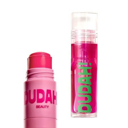 Dudah!-Beauty-Kit---Stick-Blush-Pink-+-Lip-Glow-Oil-001-Kit--1