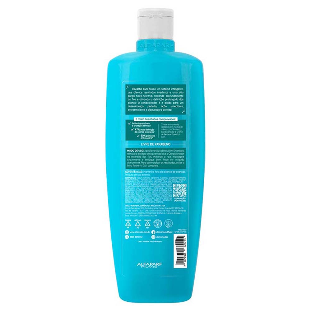 Alta Moda Powerful Curl Condicionador