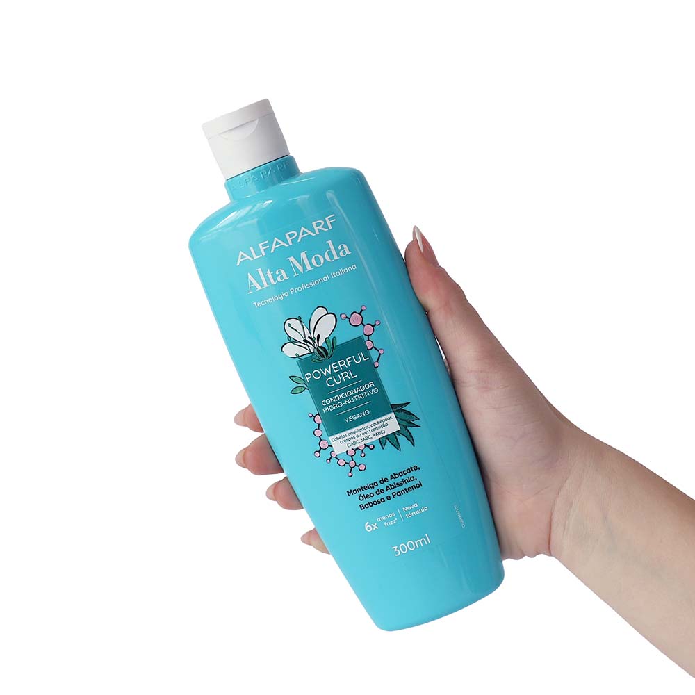 Alta Moda Powerful Curl Condicionador