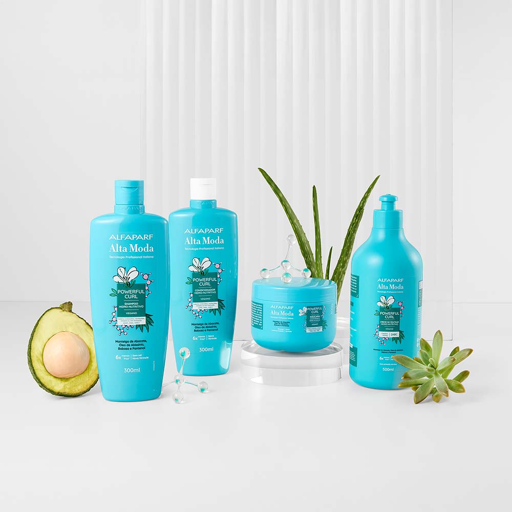 Alta Moda Powerful Curl Condicionador