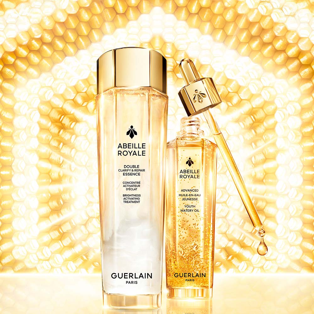 Loção Guerlain Abeille Royale - Double Clarify & Repair - Época