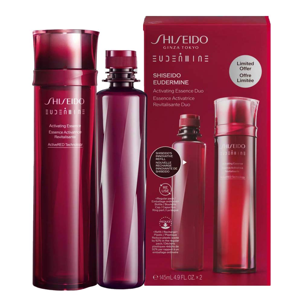 Shiseido Eudermine Activating Essence Duo Kit - Essência Ativadora