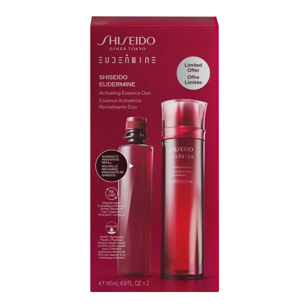 Shiseido Eudermine Activating Essence Duo Kit - Essência Ativadora