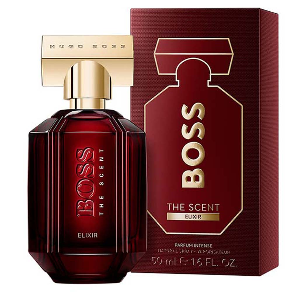 Perfume Hugo Boss The Scent Elixir For Her Feminino