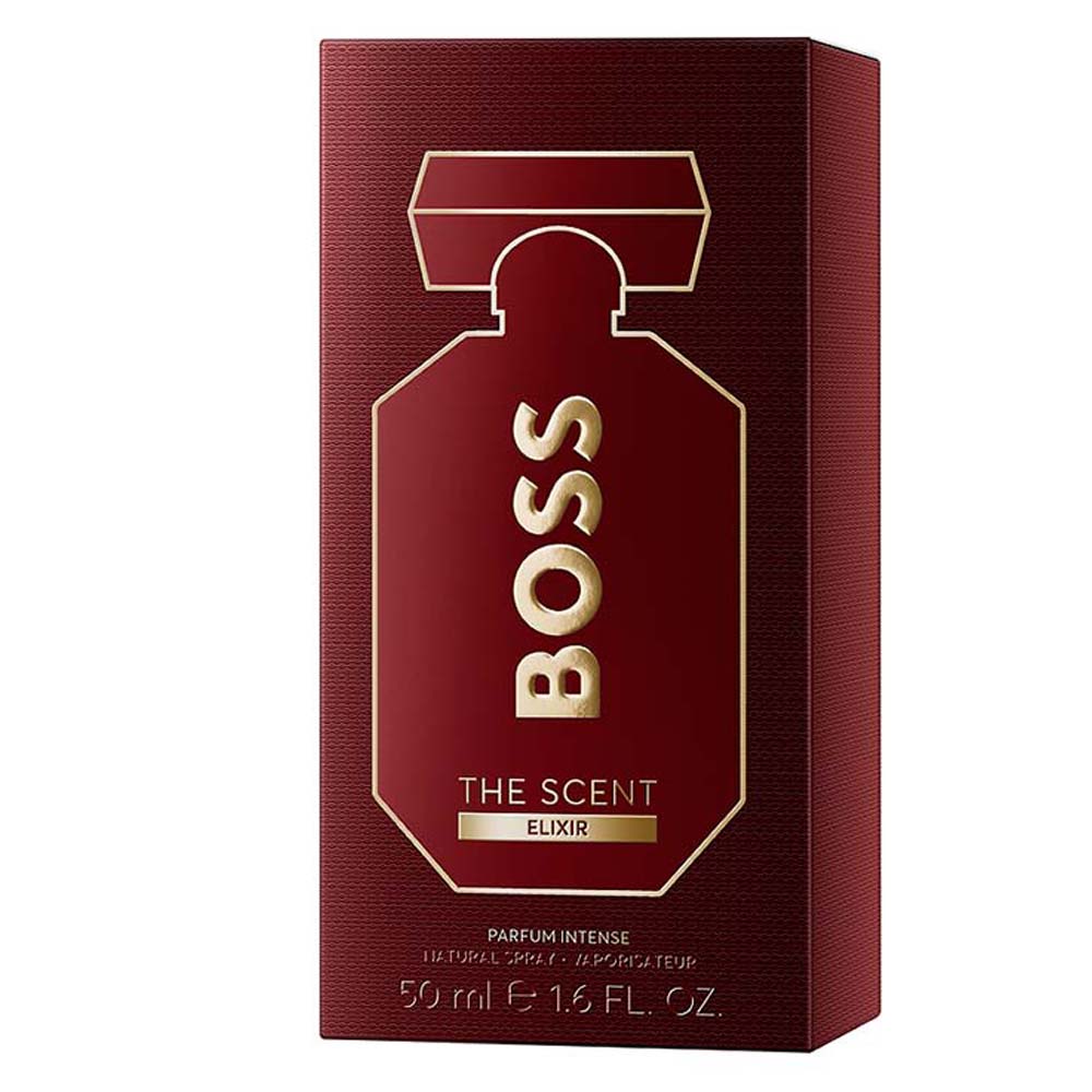 Perfume Hugo Boss The Scent Elixir For Her Feminino