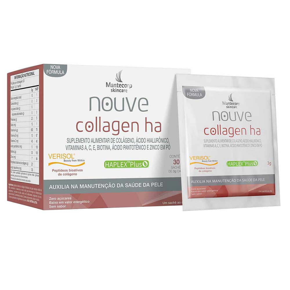 Suplemento Alimentar Mantecorp - Nouve Collagen Ha - Época Cosméticos ...