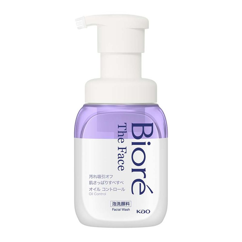 Espuma de Limpeza Facial Bioré - The Face Oil Control - 200ml