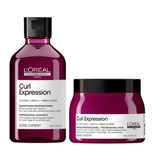 L’Oréal Professionnel Curl Expression Kit – Shampoo + Máscara