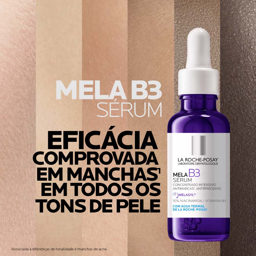 Sérum Facial Antimanchas La Roche-Posay Mela B3 com Niacinamida - Época  Cosméticos