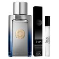 Banderas The Icon Elixir Kit - Perfume Masculino Eau de Parfum + Miniatura Banderas The Icon Eau de Parfum Kit