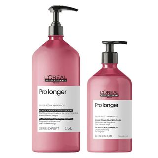 L’Oréal Professionnel Pro Longer Kit – Shampoo + Condicionador