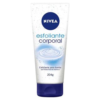 Esfoliante Corporal Para Banho Nivea 200ml