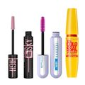 Maybelline NY Kit - Máscara de Cílios Lavável The Falsies Surreal + Máscara de Cílios Lash Sensational + Máscara de Cílios The Colossal Kit