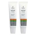 Episol Acqua Protetor Solar Facial pele Oleosa FPS60 Kit com 2 unidades Kit