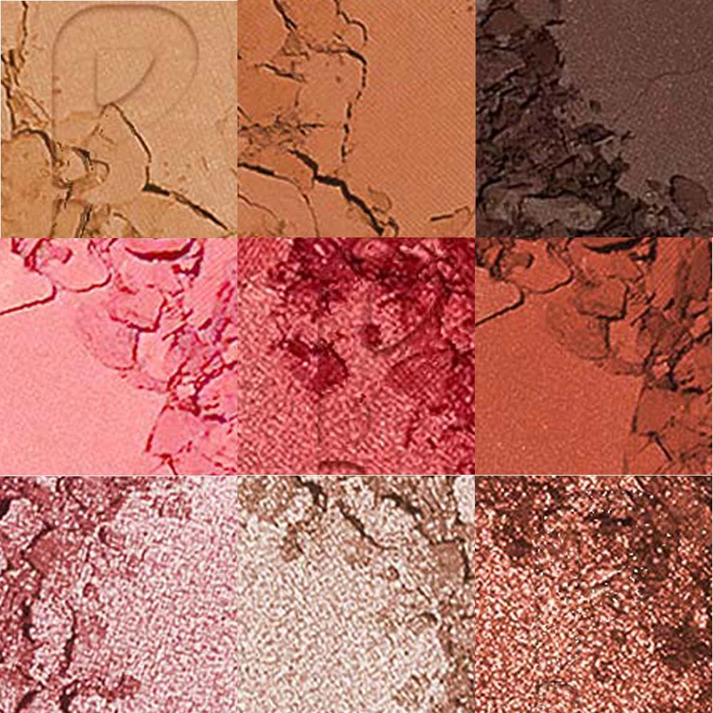 Paleta Multifuncional Pam By Pamella 9 Cores - Necessários