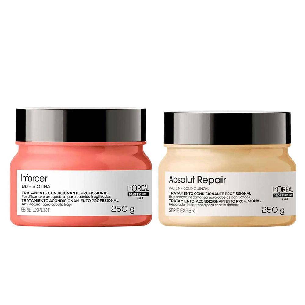 L’Oréal Professionnel Kit – Com Duas Máscaras