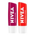 NIVEA Hidratante Labial Shine Kit com 2 unidades Kit