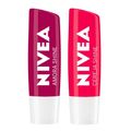 NIVEA Hidratante Labial Shine Kit com 2 unidades Kit