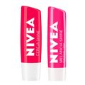 NIVEA Hidratante Labial Shine Kit com 2 unidades essencial Kit