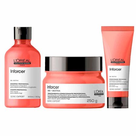 L’Oréal-Professionnel-Inforcer-Kit-–-Shampoo-+-Condicionador-+-Máscara-Kit--1