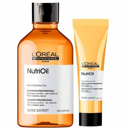 L’Oréal Professionnel NutriOil Kit – Shampoo + Leave-In Kit L’Oréal Professionnel NutriOil Kit – Shampoo + Leave-In Kit