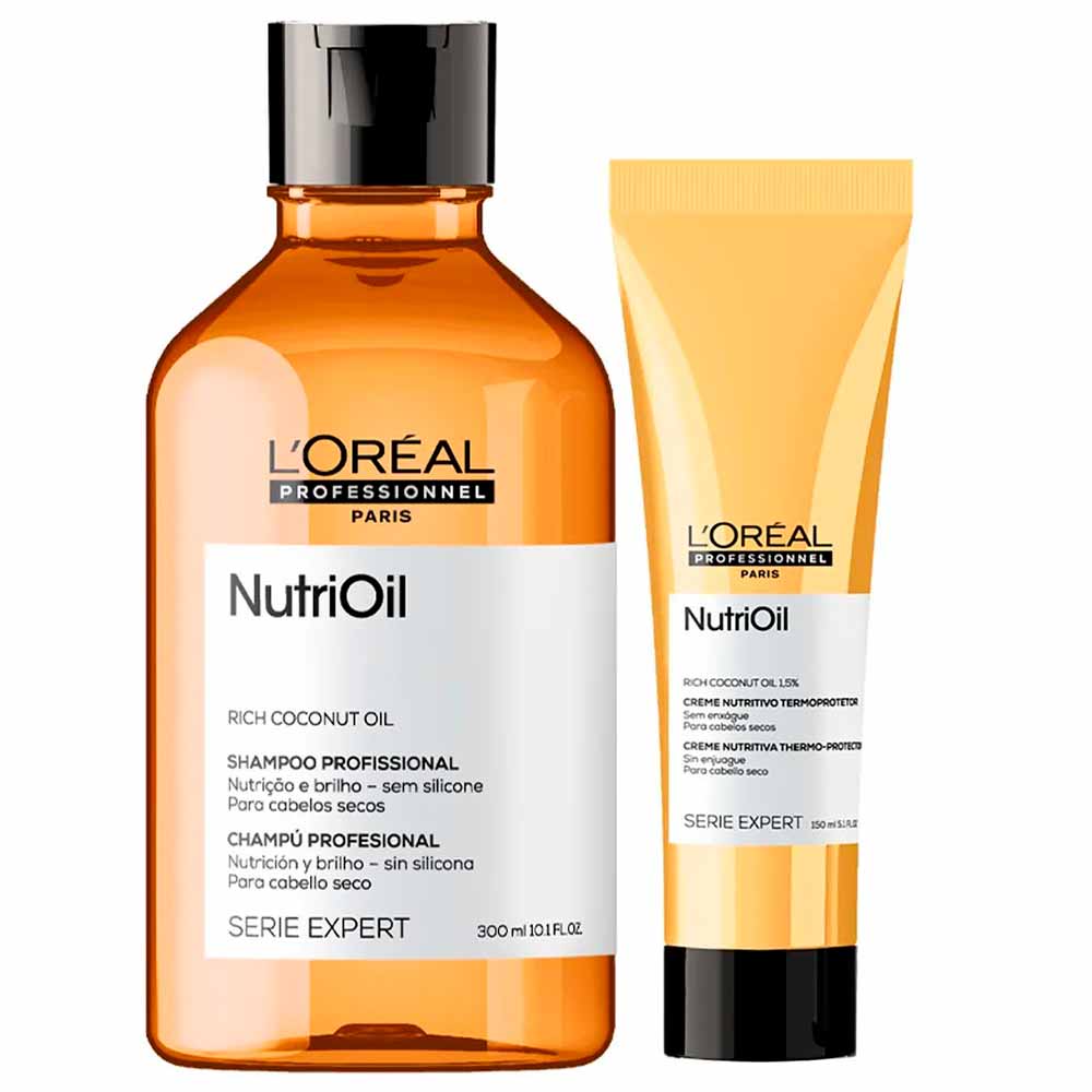 L’Oréal Professionnel NutriOil Kit – Shampoo + Leave-In