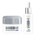 L'Oréal Paris Glycolic Bright Kit – Gel Creme Facial Noite + Sérum Kit