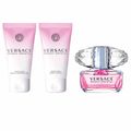 Coffret Bright Crystal Versace Kit - Perfume Feminino EDT + Gel de Banho + Body Lotion Kit