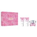 Coffret Bright Crystal Versace Kit - Perfume Feminino EDT + Gel de Banho + Body Lotion Kit