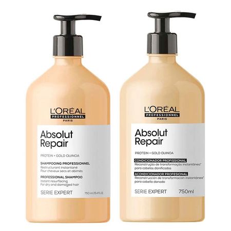 L'Oréal-Professionnel-Absolut-Repair-Kit-–-Shampoo-+-Condicionador-Kit--1