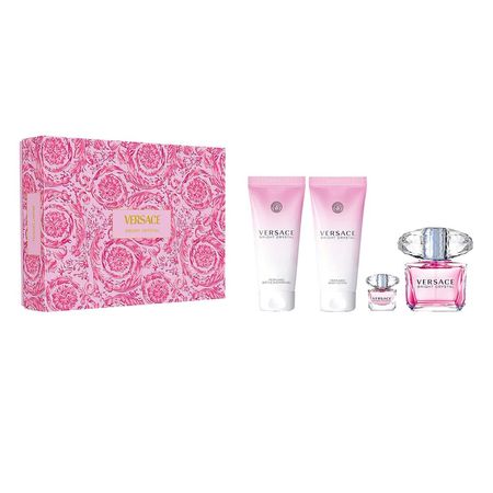 Bright-Crystal-Versace-Coffret---Perfume-Feminino---EDT-+-Body-Lotion-+-Shower-Gel-+-Miniatura-Kit--1