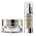 Esthederm Excellage Kit - Sérum Facial Anti-Idade + Creme Anti-Idade Área Dos Olhos para Peles Maduras Kit