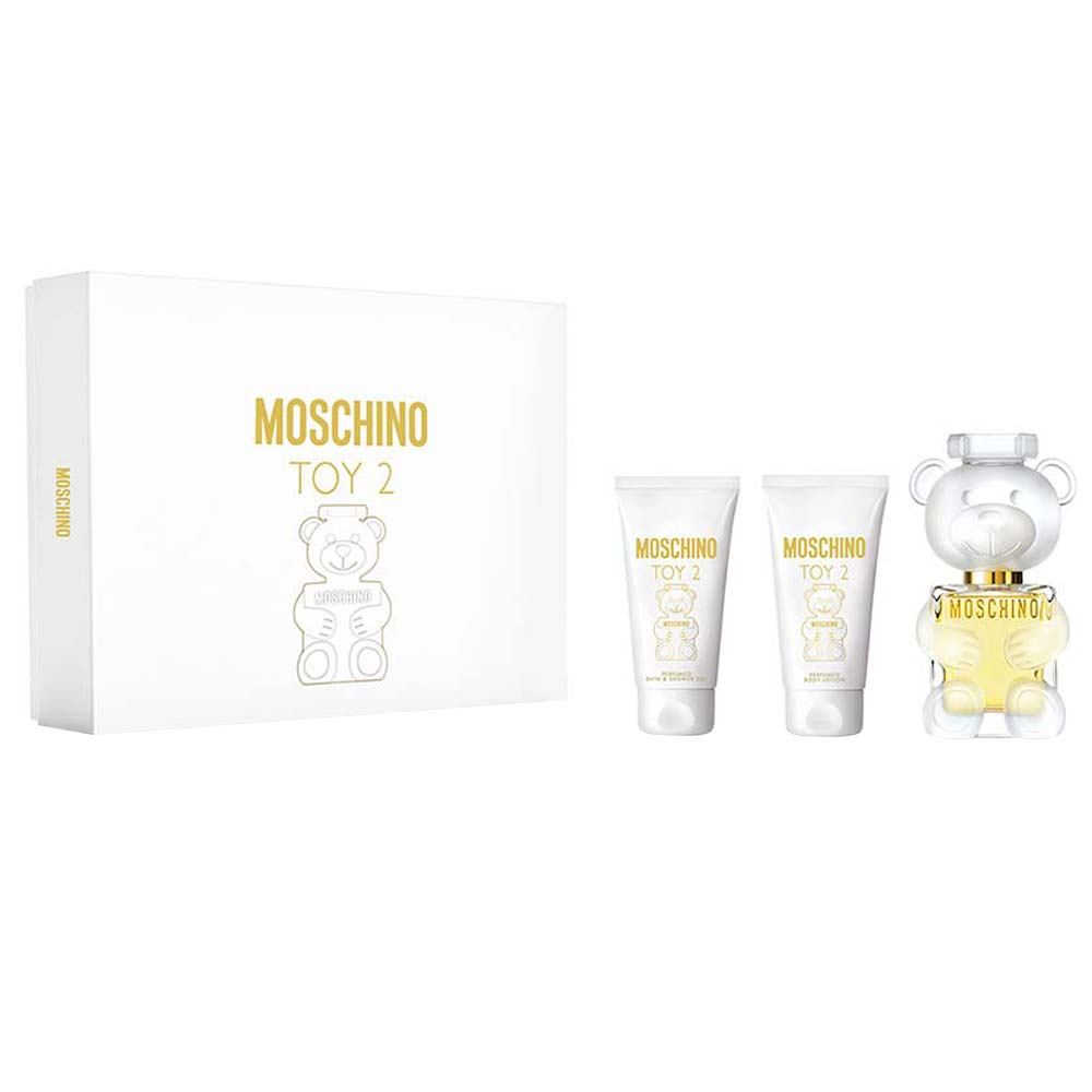 Toy 2 Moschino Coffret - Perfume Feminino - EDT + Shower Gel +