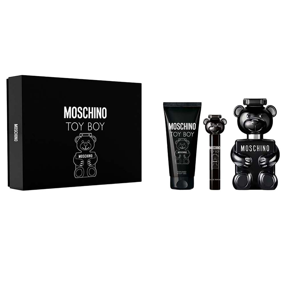 Perfume Toy Boy Moschino Coffret Masculino EDP + Body Gel +