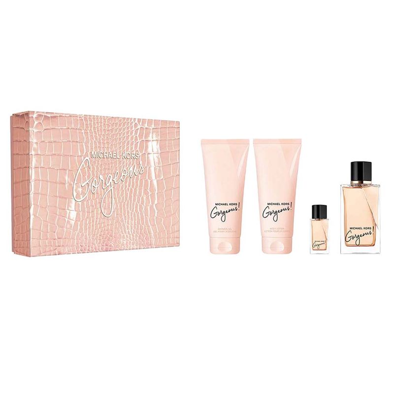 Coffret Michael Kors Gorgeous! Kit - Perfume Feminino EDP + Body
