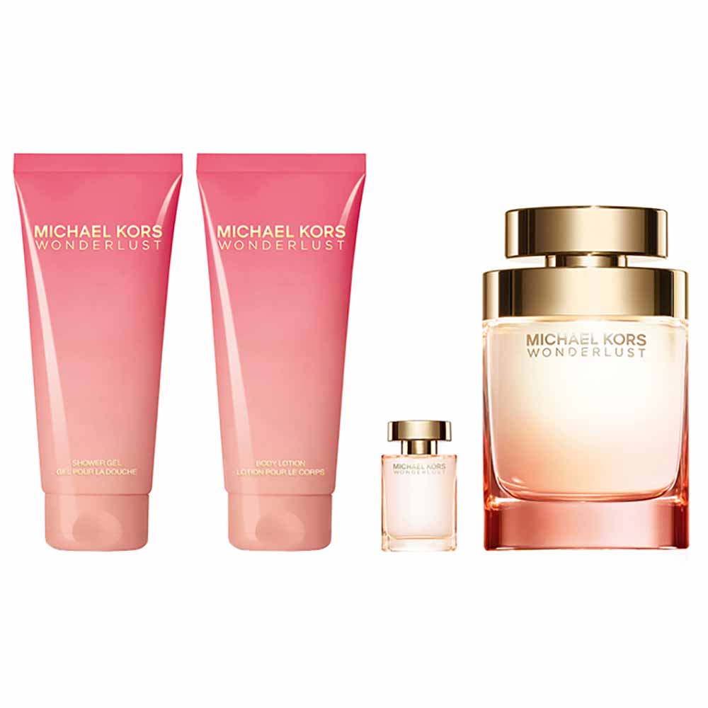 Perfume Wonderlust Michael Kors Coffret Feminino EDP + Body Lotion