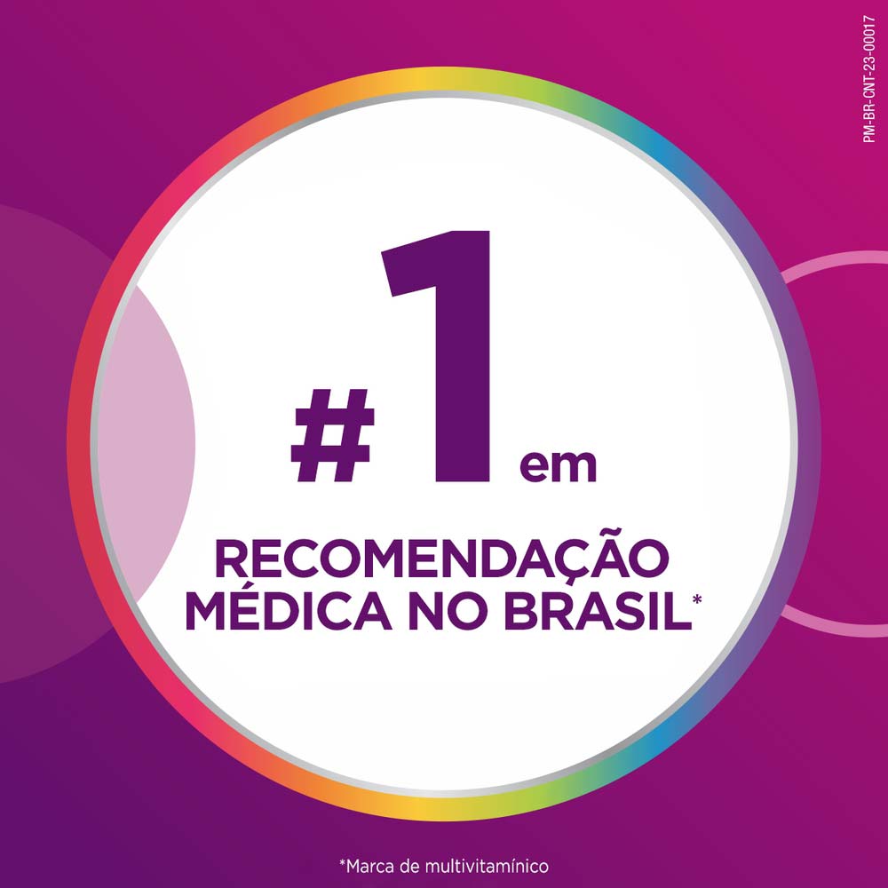 Suplemento Alimentar Multivitamínico Centrum Mulher