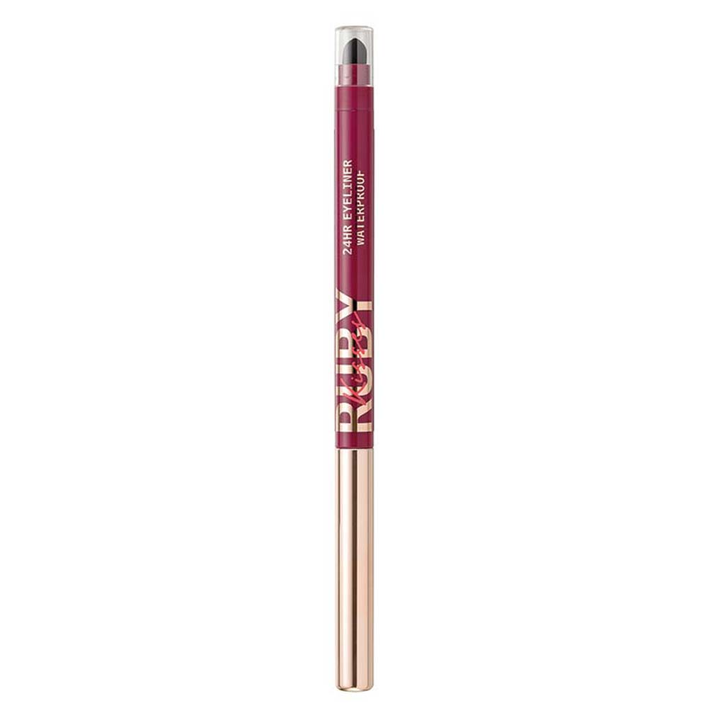 Lápis de Olhos Retrátil em Gel à Prova D'água Ruby Kisses