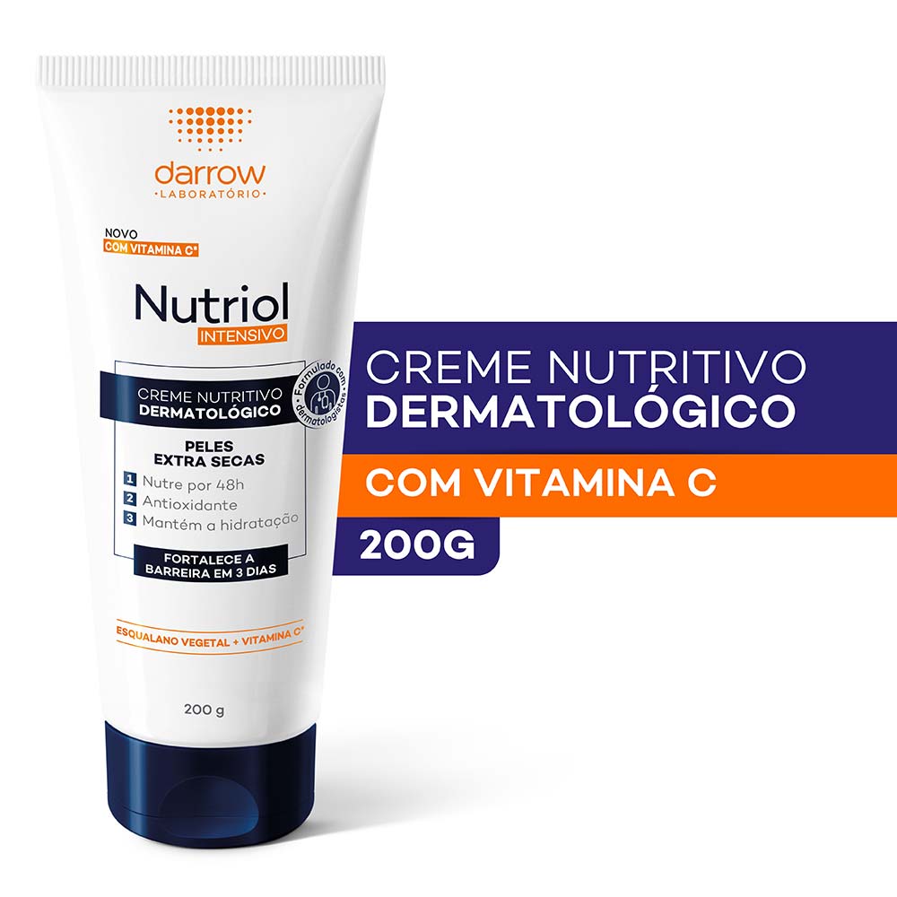 Hidratante Corporal Darrow Nutriol Intensivo - Creme Nutritivo